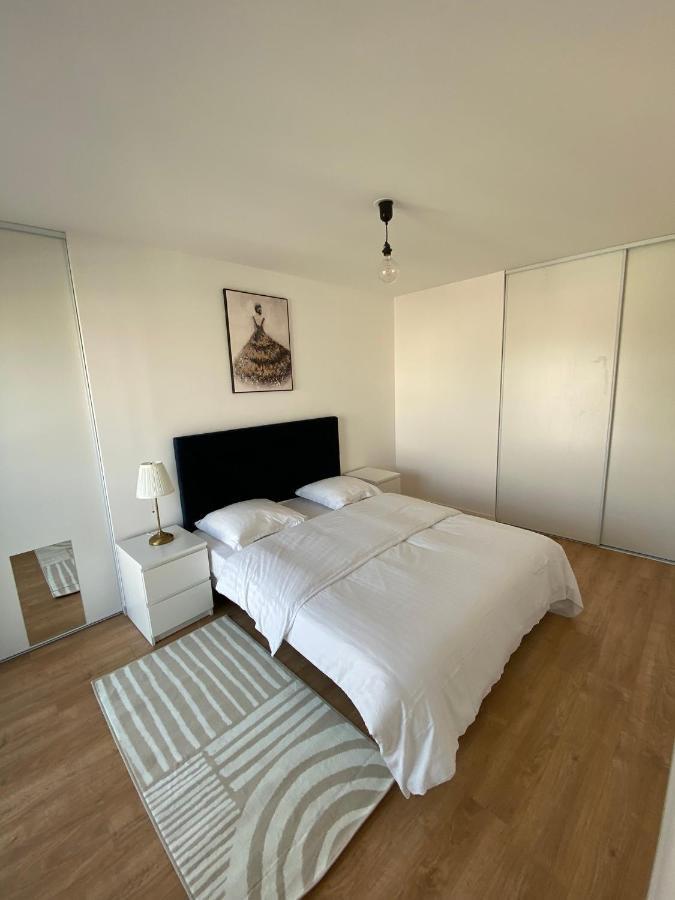 Luxury Appartement 5 Asnieres Paris Exterior foto